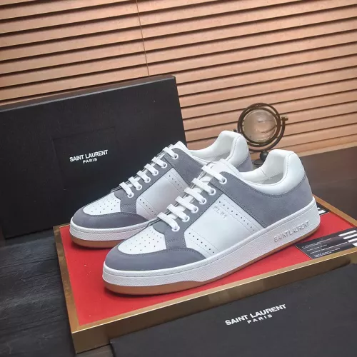 Wholesale Yves Saint Laurent YSL Casual Shoes For Men #1329551 $100.00 USD, Wholesale Quality Replica Yves Saint Laurent YSL Casual Shoes