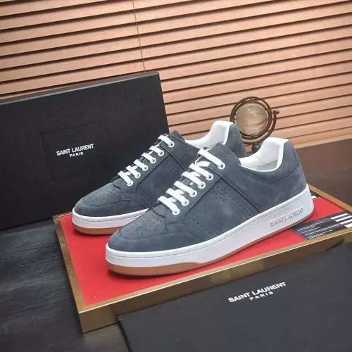 Wholesale Yves Saint Laurent YSL Casual Shoes For Men #1329552 $100.00 USD, Wholesale Quality Replica Yves Saint Laurent YSL Casual Shoes