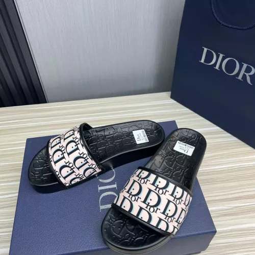 Wholesale Christian Dior Slippers For Men #1329577 $48.00 USD, Wholesale Quality Replica Christian Dior Slippers