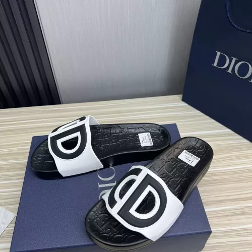 Wholesale Christian Dior Slippers For Men #1329579 $48.00 USD, Wholesale Quality Replica Christian Dior Slippers