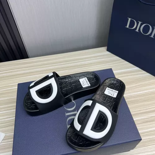 Wholesale Christian Dior Slippers For Men #1329581 $48.00 USD, Wholesale Quality Replica Christian Dior Slippers