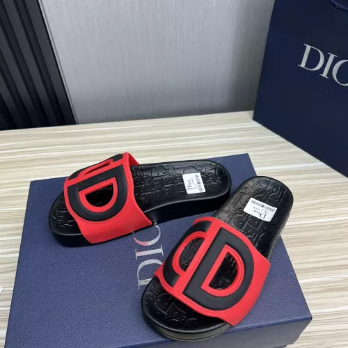 Wholesale Christian Dior Slippers For Men #1329583 $48.00 USD, Wholesale Quality Replica Christian Dior Slippers