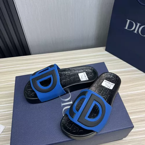 Wholesale Christian Dior Slippers For Men #1329585 $48.00 USD, Wholesale Quality Replica Christian Dior Slippers