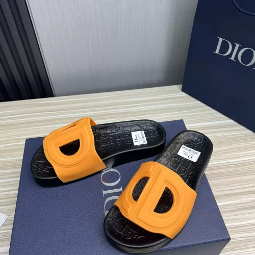 Wholesale Christian Dior Slippers For Men #1329587 $48.00 USD, Wholesale Quality Replica Christian Dior Slippers