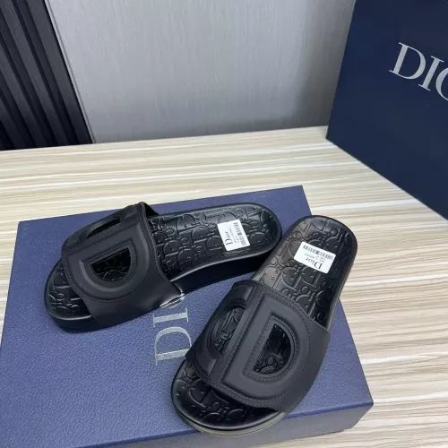 Wholesale Christian Dior Slippers For Men #1329589 $48.00 USD, Wholesale Quality Replica Christian Dior Slippers