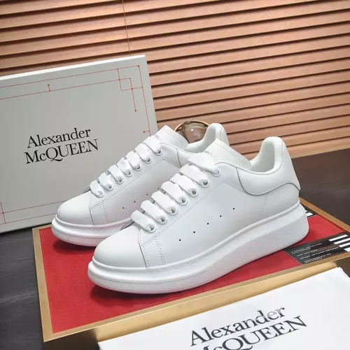 Wholesale Alexander McQueen Casual Shoes For Men #1329592 $82.00 USD, Wholesale Quality Replica Alexander McQueen Casual Shoes