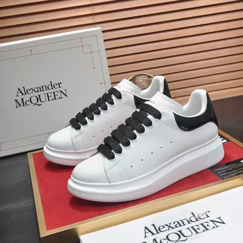 Wholesale Alexander McQueen Casual Shoes For Men #1329598 $82.00 USD, Wholesale Quality Replica Alexander McQueen Casual Shoes