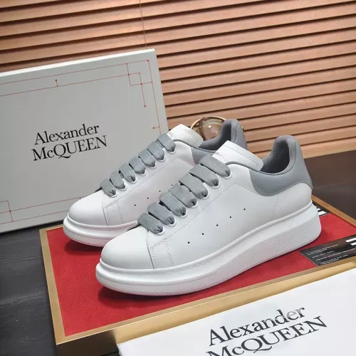 Wholesale Alexander McQueen Casual Shoes For Men #1329600 $82.00 USD, Wholesale Quality Replica Alexander McQueen Casual Shoes
