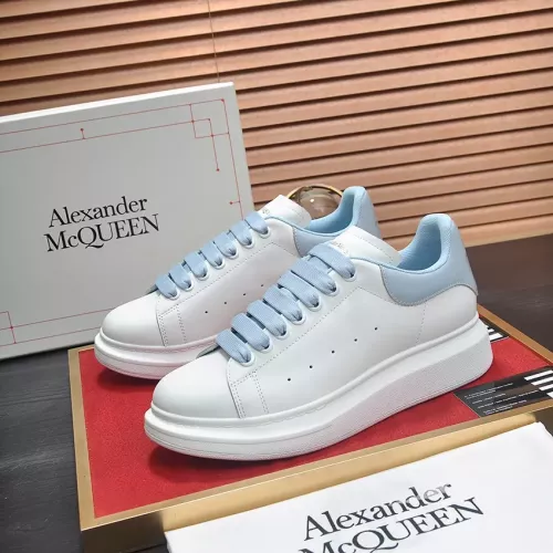Wholesale Alexander McQueen Casual Shoes For Men #1329603 $82.00 USD, Wholesale Quality Replica Alexander McQueen Casual Shoes