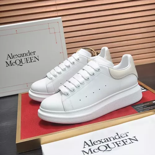 Wholesale Alexander McQueen Casual Shoes For Men #1329605 $85.00 USD, Wholesale Quality Replica Alexander McQueen Casual Shoes