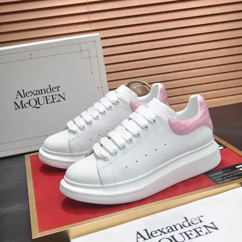 Wholesale Alexander McQueen Casual Shoes For Men #1329607 $85.00 USD, Wholesale Quality Replica Alexander McQueen Casual Shoes