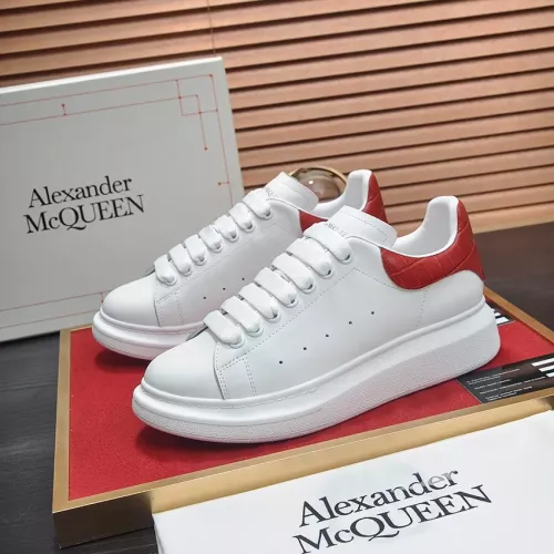 Wholesale Alexander McQueen Casual Shoes For Men #1329609 $85.00 USD, Wholesale Quality Replica Alexander McQueen Casual Shoes