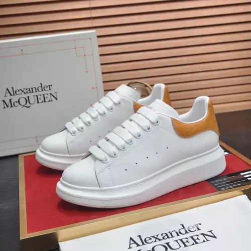 Wholesale Alexander McQueen Casual Shoes For Men #1329611 $85.00 USD, Wholesale Quality Replica Alexander McQueen Casual Shoes