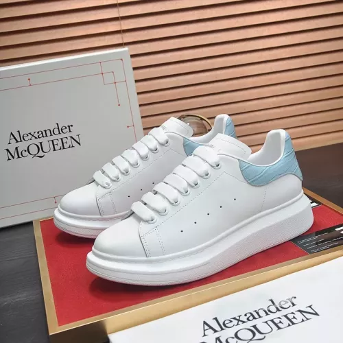 Wholesale Alexander McQueen Casual Shoes For Men #1329613 $85.00 USD, Wholesale Quality Replica Alexander McQueen Casual Shoes