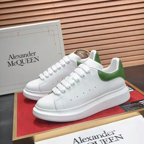 Wholesale Alexander McQueen Casual Shoes For Men #1329615 $85.00 USD, Wholesale Quality Replica Alexander McQueen Casual Shoes