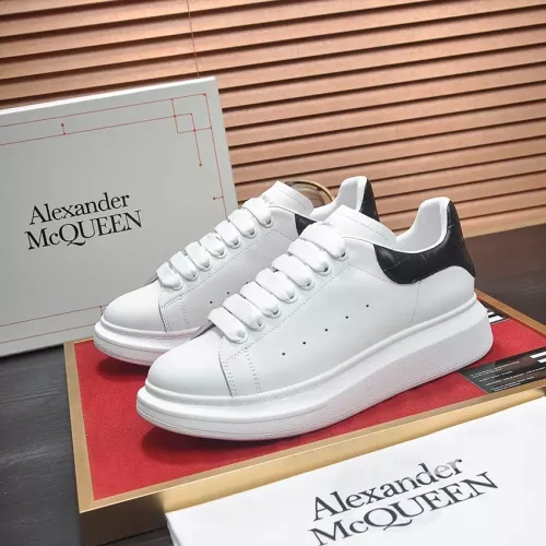 Wholesale Alexander McQueen Casual Shoes For Men #1329617 $85.00 USD, Wholesale Quality Replica Alexander McQueen Casual Shoes