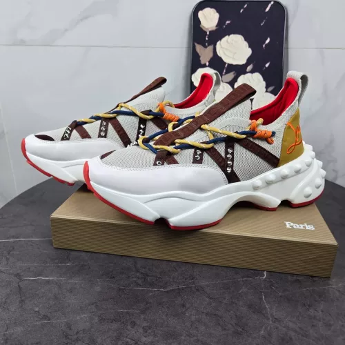 Wholesale Christian Louboutin Casual Shoes For Men #1329618 $125.00 USD, Wholesale Quality Replica Christian Louboutin Casual Shoes