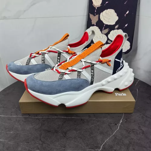 Wholesale Christian Louboutin Casual Shoes For Men #1329620 $125.00 USD, Wholesale Quality Replica Christian Louboutin Casual Shoes
