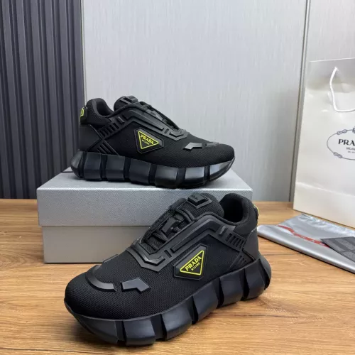 Wholesale Prada Casual Shoes For Men #1329636 $102.00 USD, Wholesale Quality Replica Prada Casual Shoes
