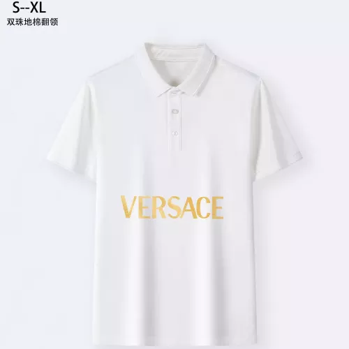 Wholesale Versace T-Shirts Short Sleeved For Men #1329639 $36.00 USD, Wholesale Quality Replica Versace T-Shirts