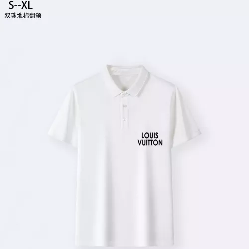 Wholesale Louis Vuitton LV T-Shirts Short Sleeved For Men #1329645 $36.00 USD, Wholesale Quality Replica Louis Vuitton LV T-Shirts