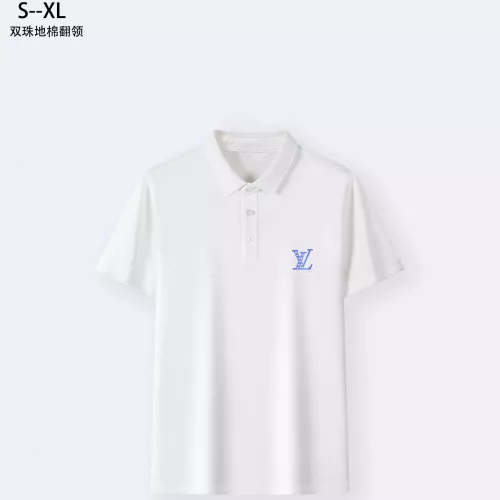 Wholesale Louis Vuitton LV T-Shirts Short Sleeved For Men #1329650 $36.00 USD, Wholesale Quality Replica Louis Vuitton LV T-Shirts