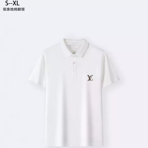 Wholesale Louis Vuitton LV T-Shirts Short Sleeved For Men #1329655 $36.00 USD, Wholesale Quality Replica Louis Vuitton LV T-Shirts