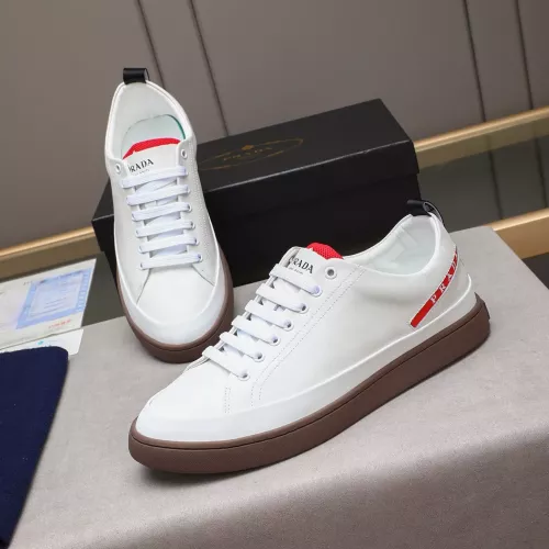 Wholesale Prada Casual Shoes For Men #1329658 $82.00 USD, Wholesale Quality Replica Prada Casual Shoes