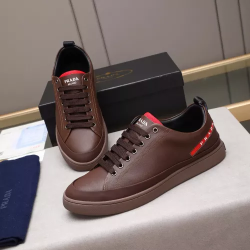 Wholesale Prada Casual Shoes For Men #1329659 $82.00 USD, Wholesale Quality Replica Prada Casual Shoes