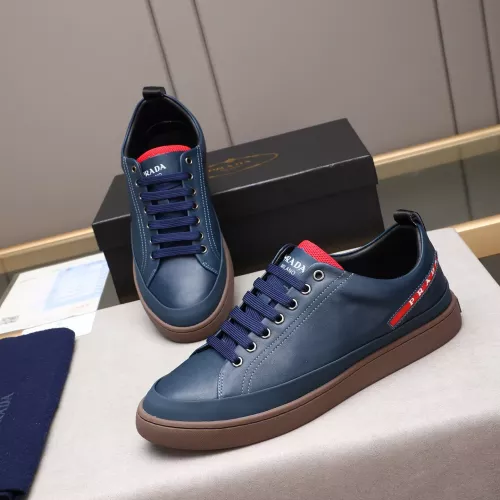 Wholesale Prada Casual Shoes For Men #1329660 $82.00 USD, Wholesale Quality Replica Prada Casual Shoes
