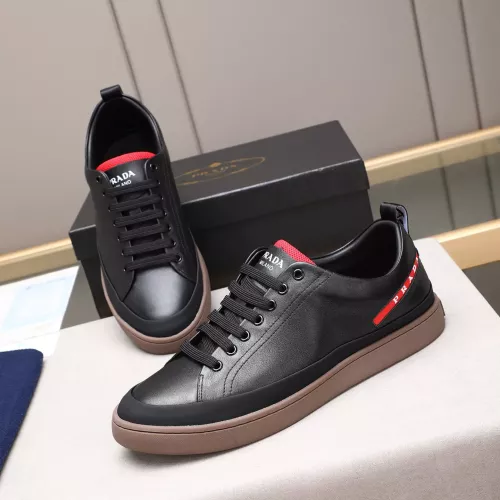 Wholesale Prada Casual Shoes For Men #1329661 $82.00 USD, Wholesale Quality Replica Prada Casual Shoes