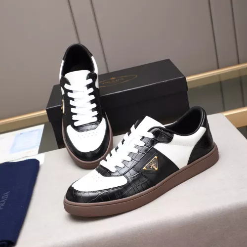 Wholesale Prada Casual Shoes For Men #1329662 $82.00 USD, Wholesale Quality Replica Prada Casual Shoes