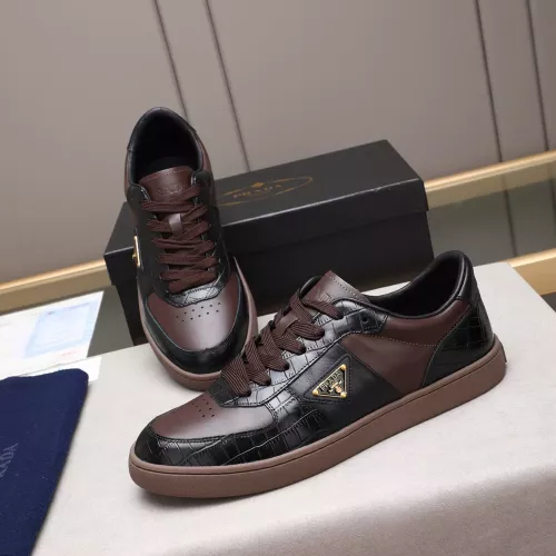 Wholesale Prada Casual Shoes For Men #1329663 $82.00 USD, Wholesale Quality Replica Prada Casual Shoes