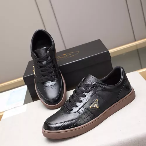 Wholesale Prada Casual Shoes For Men #1329664 $82.00 USD, Wholesale Quality Replica Prada Casual Shoes