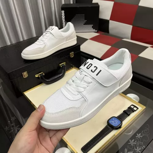 Wholesale Dsquared Casual Shoes For Men #1329668 $80.00 USD, Wholesale Quality Replica Dsquared Casual Shoes