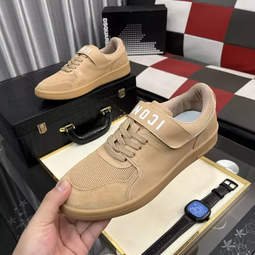 Wholesale Dsquared Casual Shoes For Men #1329669 $80.00 USD, Wholesale Quality Replica Dsquared Casual Shoes