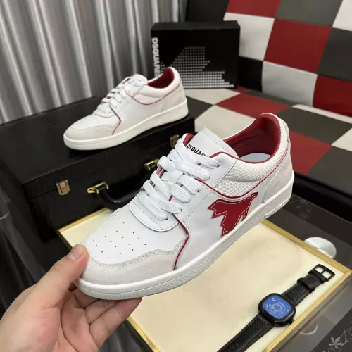 Wholesale Dsquared Casual Shoes For Men #1329670 $80.00 USD, Wholesale Quality Replica Dsquared Casual Shoes