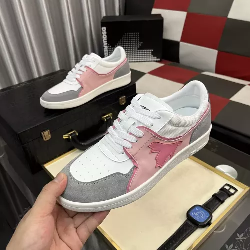 Wholesale Dsquared Casual Shoes For Men #1329671 $80.00 USD, Wholesale Quality Replica Dsquared Casual Shoes