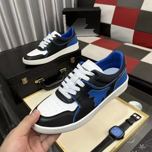Wholesale Dsquared Casual Shoes For Men #1329672 $80.00 USD, Wholesale Quality Replica Dsquared Casual Shoes