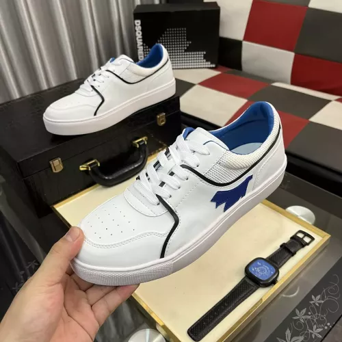 Wholesale Dsquared Casual Shoes For Men #1329677 $80.00 USD, Wholesale Quality Replica Dsquared Casual Shoes