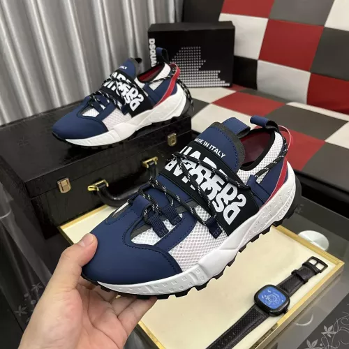 Wholesale Dsquared Casual Shoes For Men #1329682 $92.00 USD, Wholesale Quality Replica Dsquared Casual Shoes