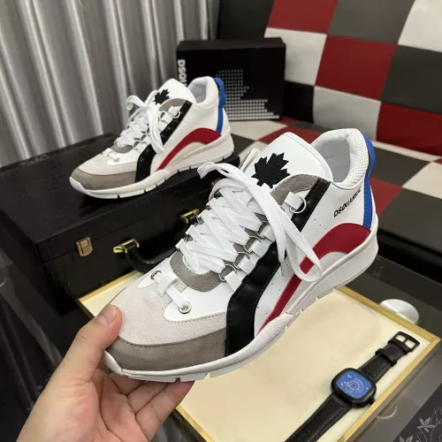 Wholesale Dsquared Casual Shoes For Men #1329685 $92.00 USD, Wholesale Quality Replica Dsquared Casual Shoes