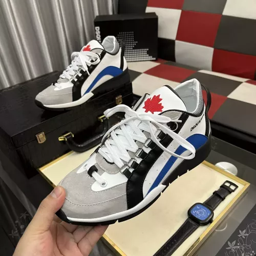 Wholesale Dsquared Casual Shoes For Men #1329686 $92.00 USD, Wholesale Quality Replica Dsquared Casual Shoes