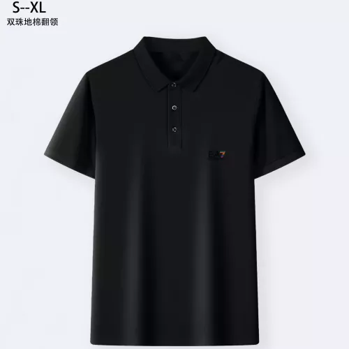 Wholesale Armani T-Shirts Short Sleeved For Men #1329689 $36.00 USD, Wholesale Quality Replica Armani T-Shirts