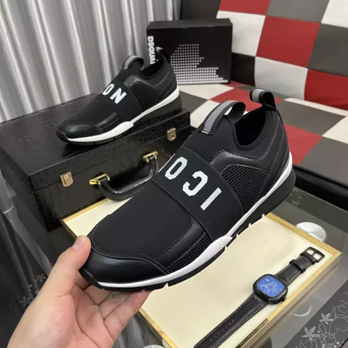 Wholesale Dsquared Casual Shoes For Men #1329690 $88.00 USD, Wholesale Quality Replica Dsquared Casual Shoes
