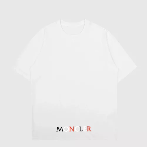 Wholesale Moncler T-Shirts Short Sleeved For Unisex #1329693 $27.00 USD, Wholesale Quality Replica Moncler T-Shirts