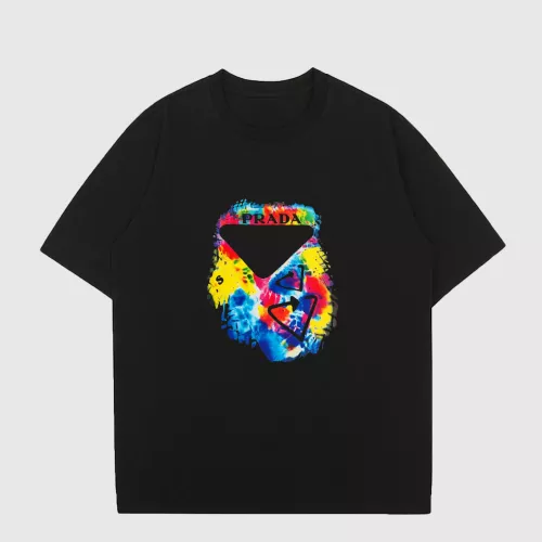 Wholesale Prada T-Shirts Short Sleeved For Unisex #1329696 $27.00 USD, Wholesale Quality Replica Prada T-Shirts