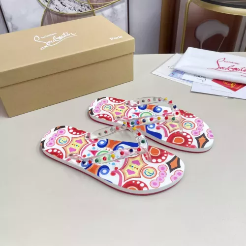 Wholesale Christian Louboutin CL Slippers For Men #1329730 $52.00 USD, Wholesale Quality Replica Christian Louboutin CL Slippers