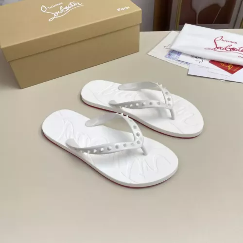 Wholesale Christian Louboutin CL Slippers For Men #1329731 $45.00 USD, Wholesale Quality Replica Christian Louboutin CL Slippers