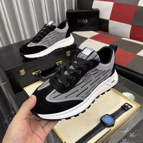 Wholesale Boss Casual Shoes For Men #1329734 $82.00 USD, Wholesale Quality Replica Boss Casual Shoes